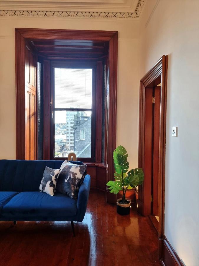 Luxury 2 Bedroom City Centre Apartment With Panoramic Views And High Ceilings Aberdeen Exterior photo