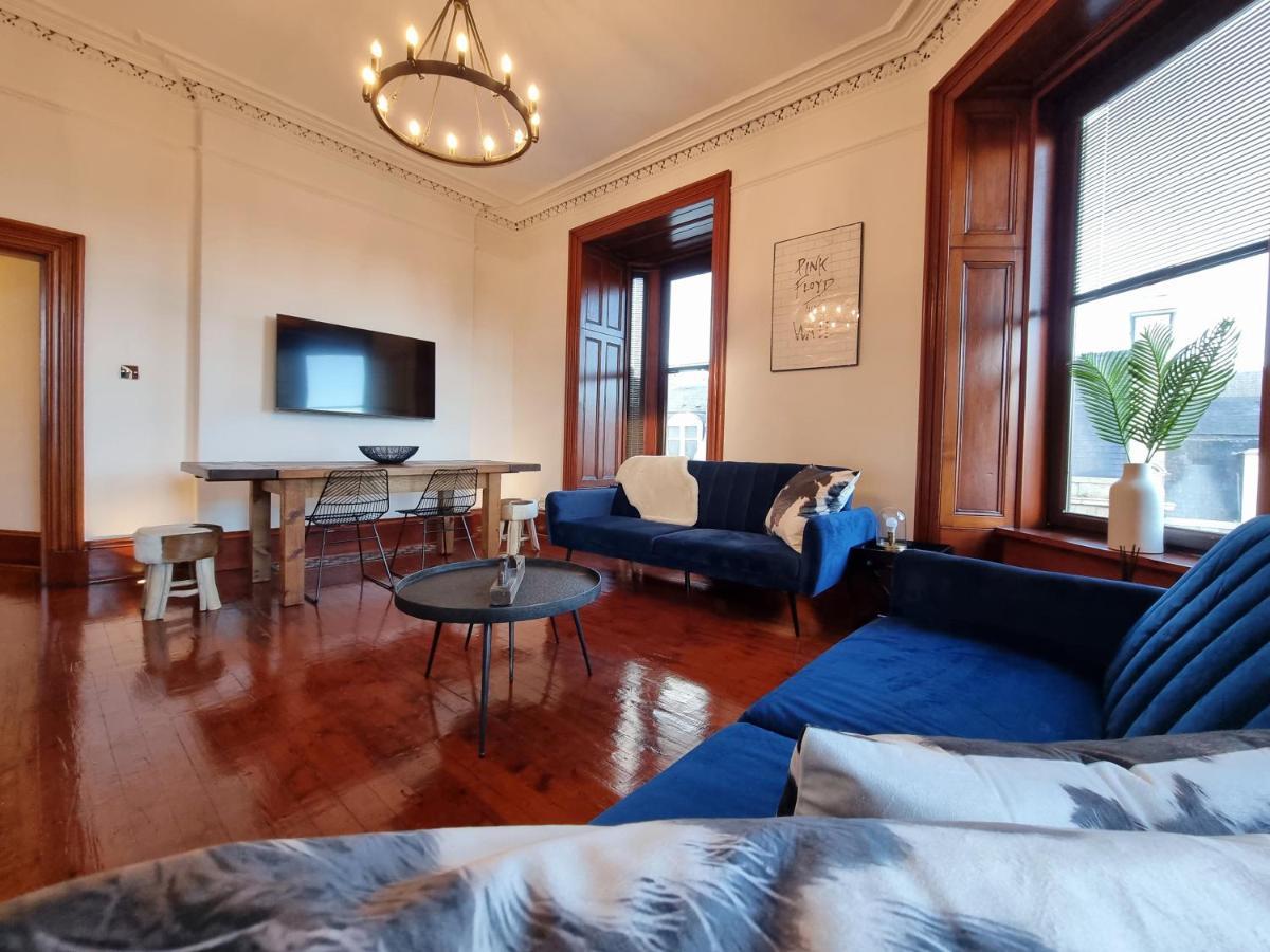 Luxury 2 Bedroom City Centre Apartment With Panoramic Views And High Ceilings Aberdeen Exterior photo
